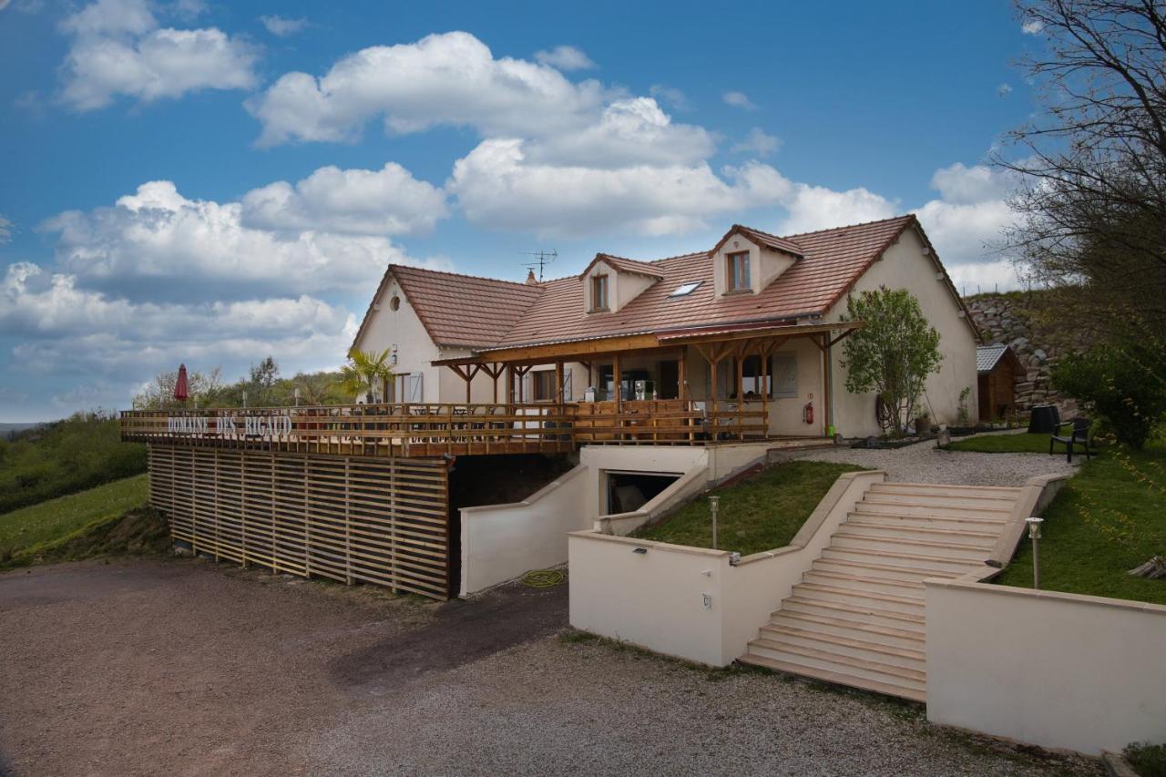 Domaine Des Rigaud Garchizy Exterior foto